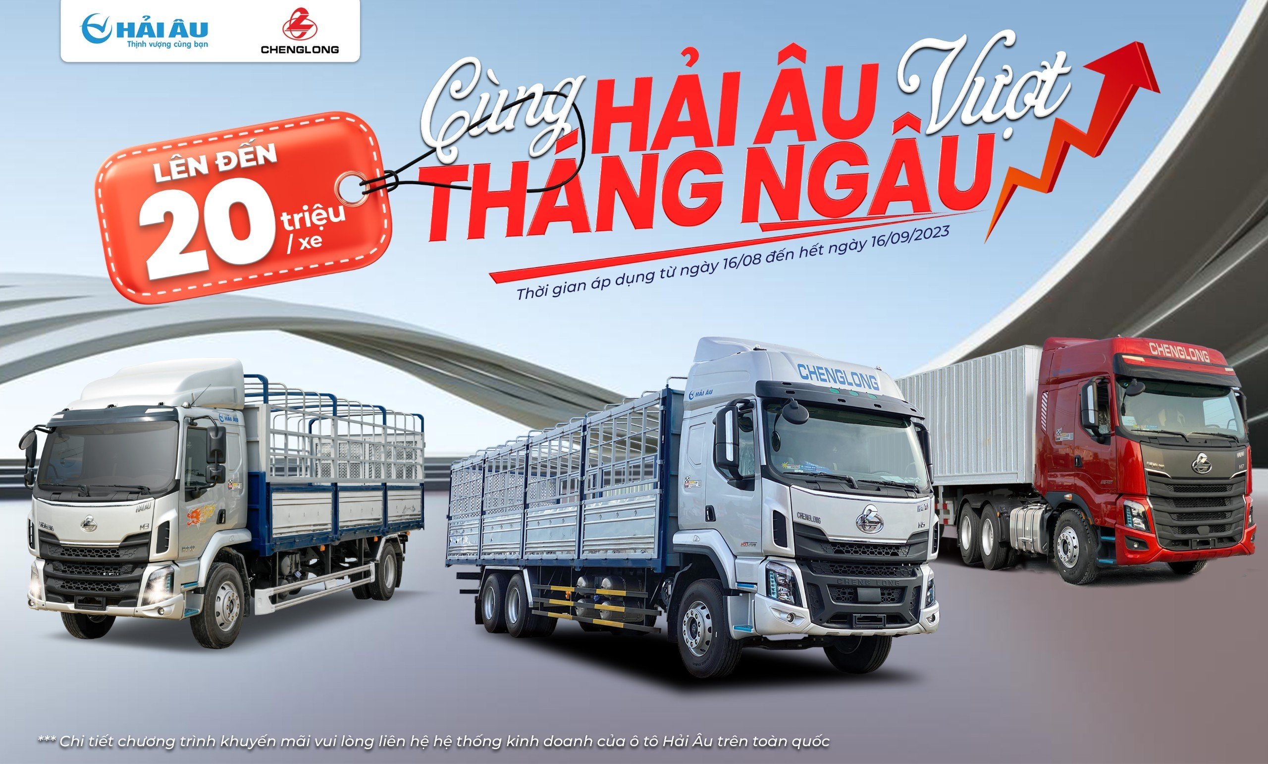 [CTKM] - CÙNG HẢI ÂU, VƯỢT THÁNG NGÂU